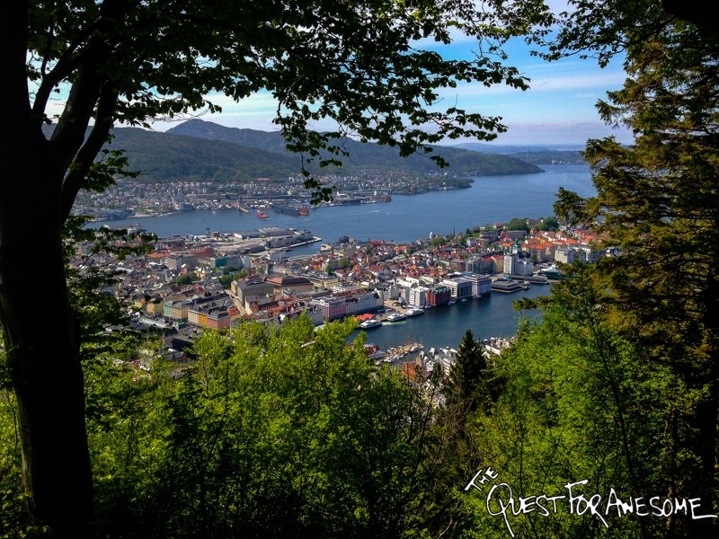 Bergen Norway Hike - The Quest For Awesome