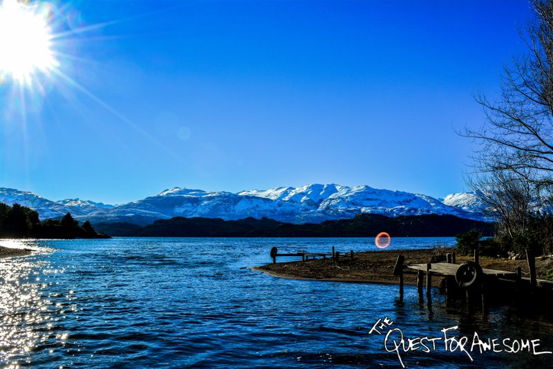 Lago General Carrera - General Carrera Lake Chile