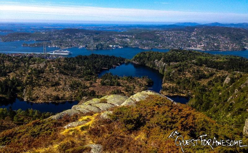 Bergen Norway Hike - The Quest For Awesome