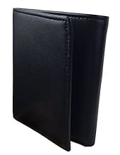 Gear List Black Trifold Decoy Wallet