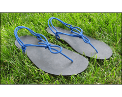 Invisible shoes connect 4mm barefoot sandal RTW Gear List