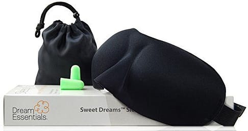 Gear list Dream Essentials Sweet Dreams Contoured Sleep Mask
