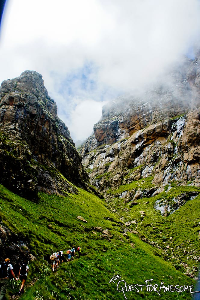 Drakensberg - Tugela Falls