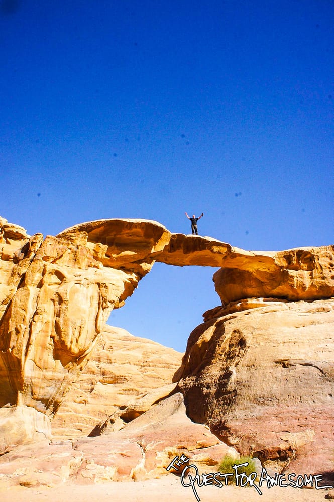 Wadi Rum - Large Arch