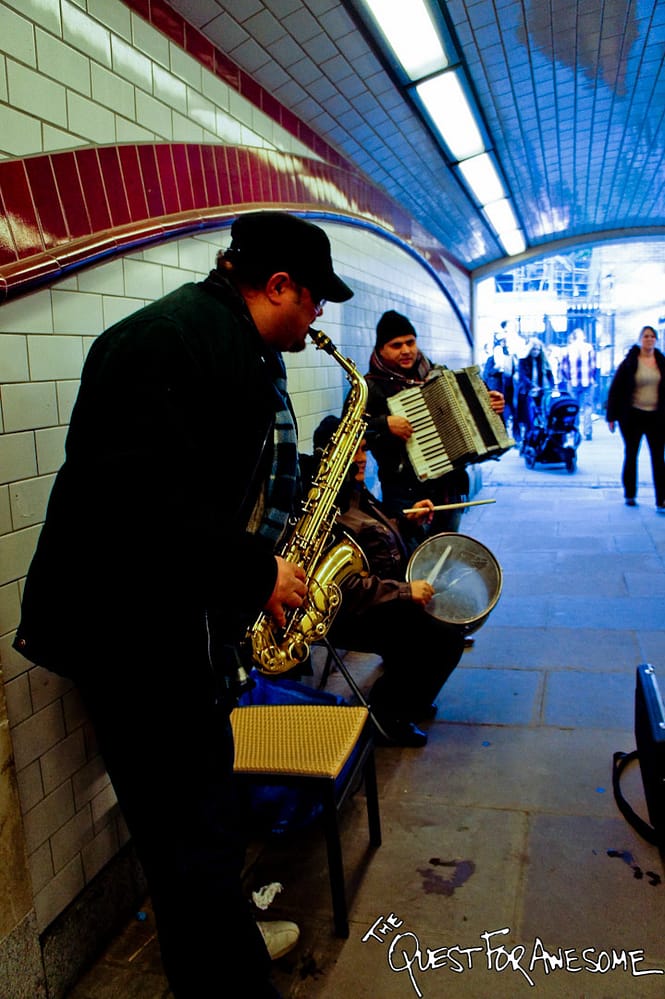 London Street Musicians 