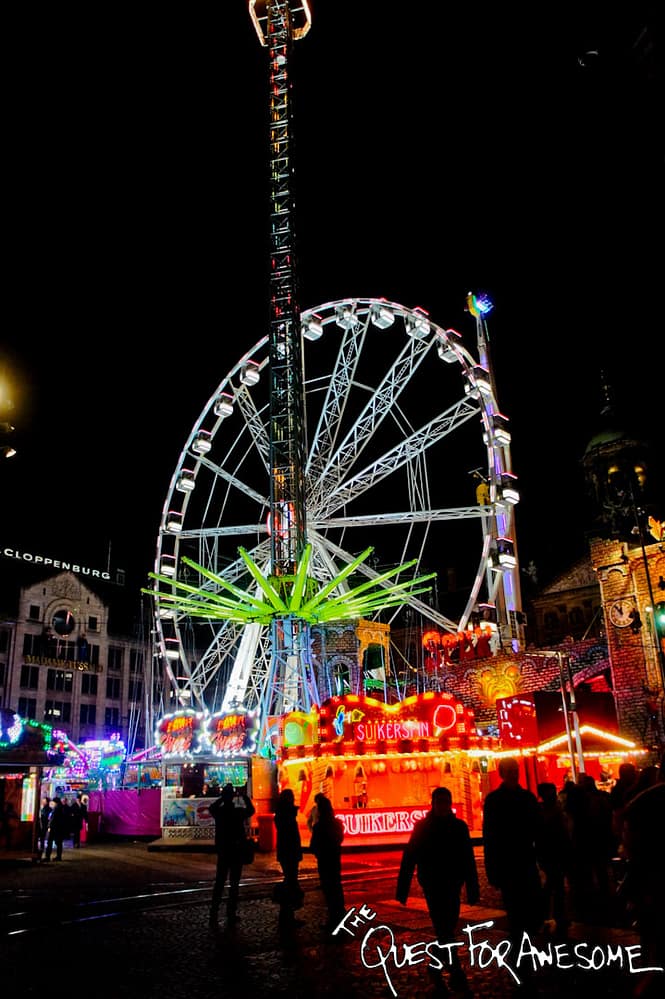 Amsterdam Carnival at Night