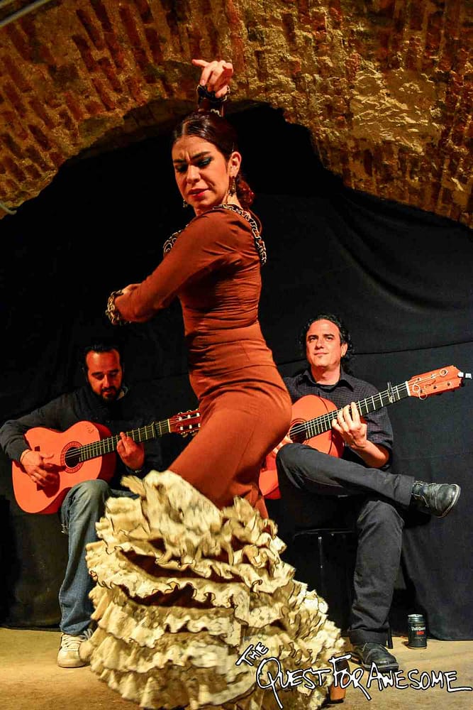 Flamenco in Madrid, Spain