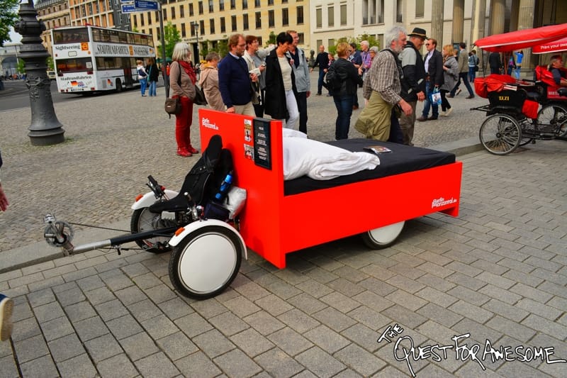 Berlin Bed Bike - The Quest For Awesome