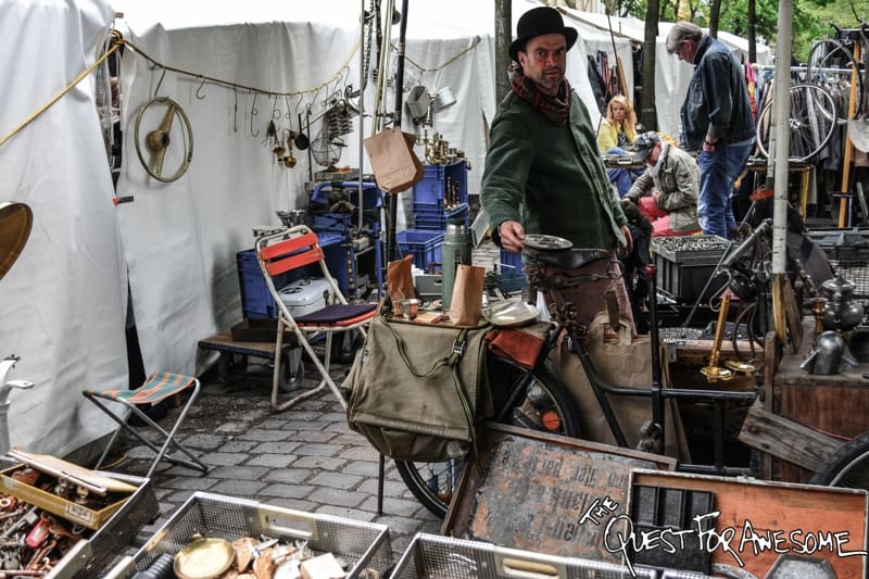 Berlin Flea Market - The Quest For Awesome