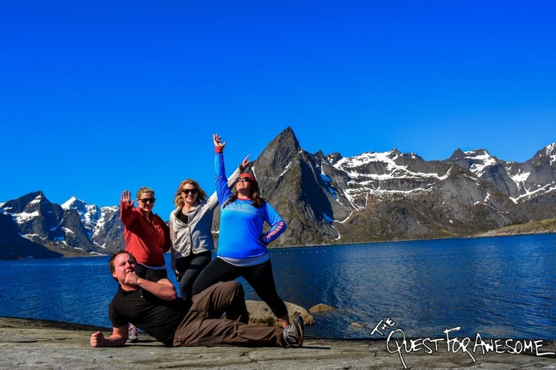 Lofoten Moskenes Hamnoy Norway - The Quest For Awesome