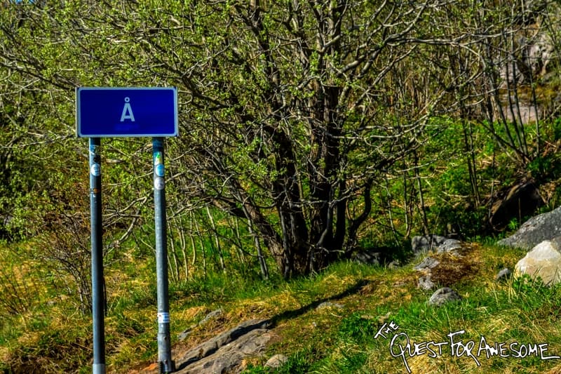 The Shortest Name For A Town - A, Norway - The Quest For Awesome