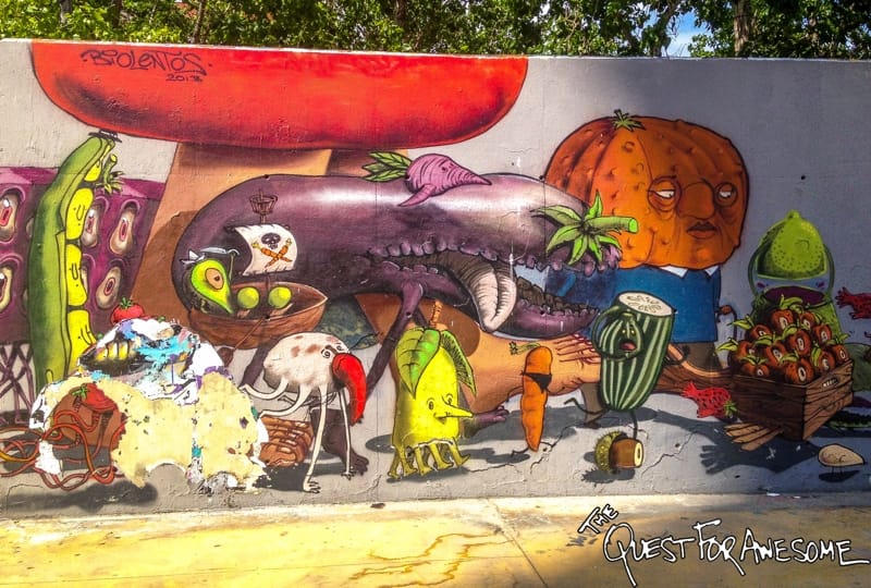Barcelona Street Art - The Quest For Awesome