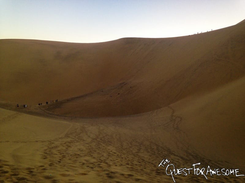 Huacachina Sand Dunes