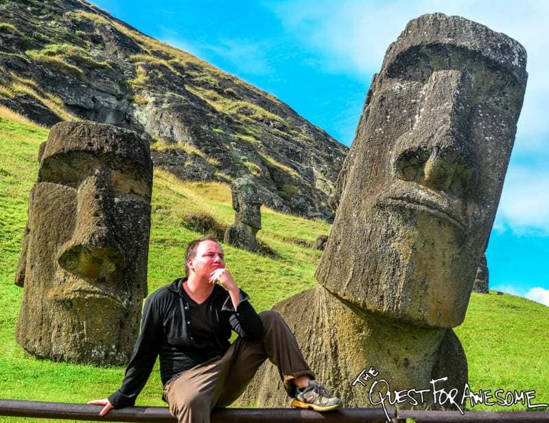 Moai of Rano Raraku