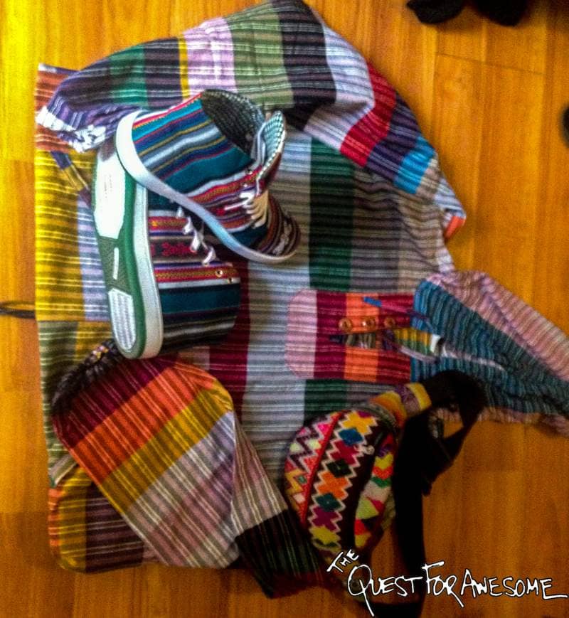 Colorful Peruvian Clothes